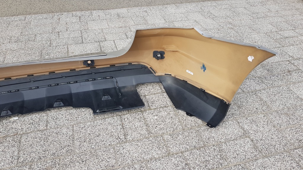 фото №10, Mercedes ml w164 бампер задня оригінал d182