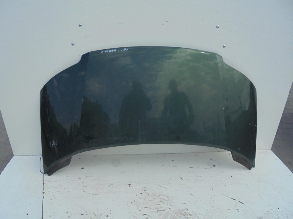 фото №1, Капот vw sharan lift -доставка-