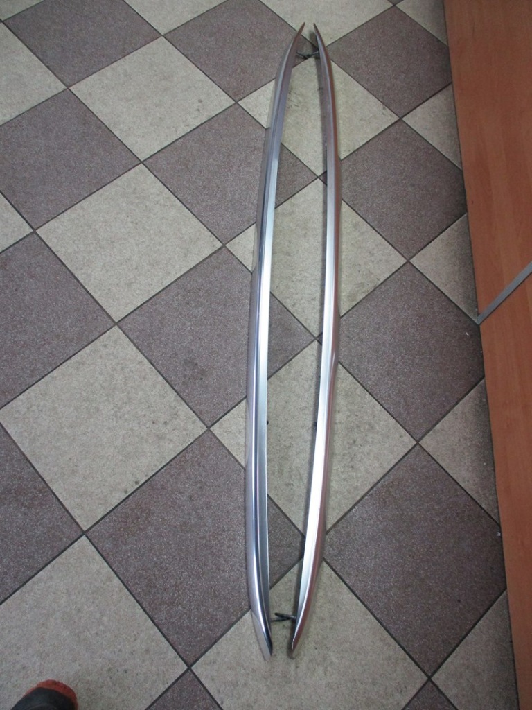 фото №1, Рейлинги кровельные audi q5 8r0 хром