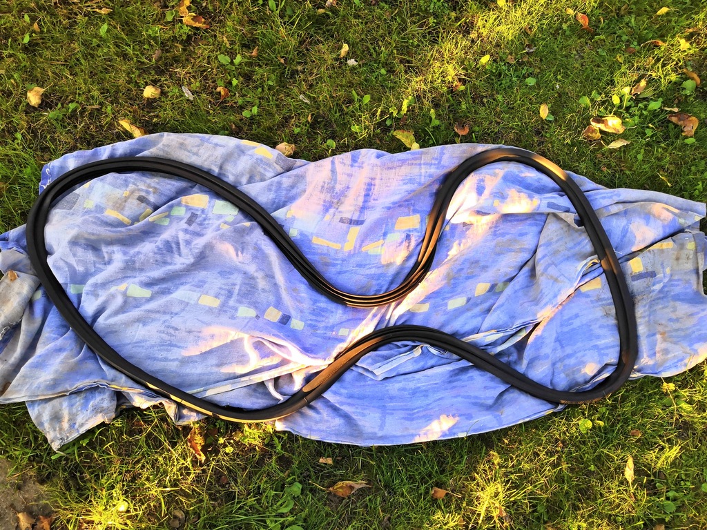 фото №1, Kia optima 4 iv прокладка крышки багажника