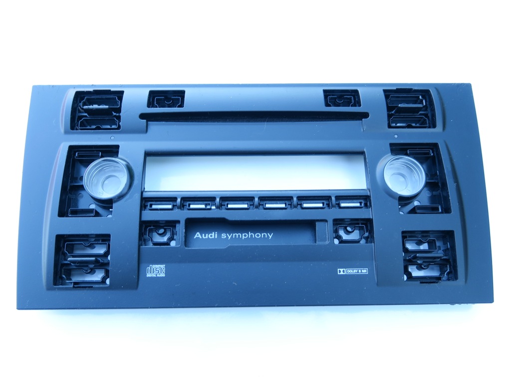 Рамка радио symphony 2 audi a6 s6 rs6 01-05 Цена