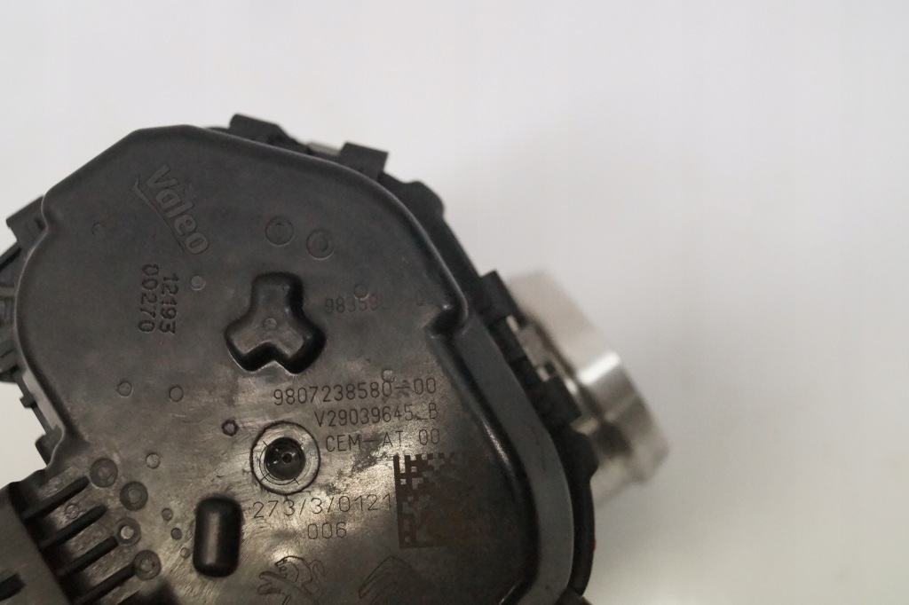 508 1.6 ehdi дросельна заслінка 98072385850 273301216 в Україні