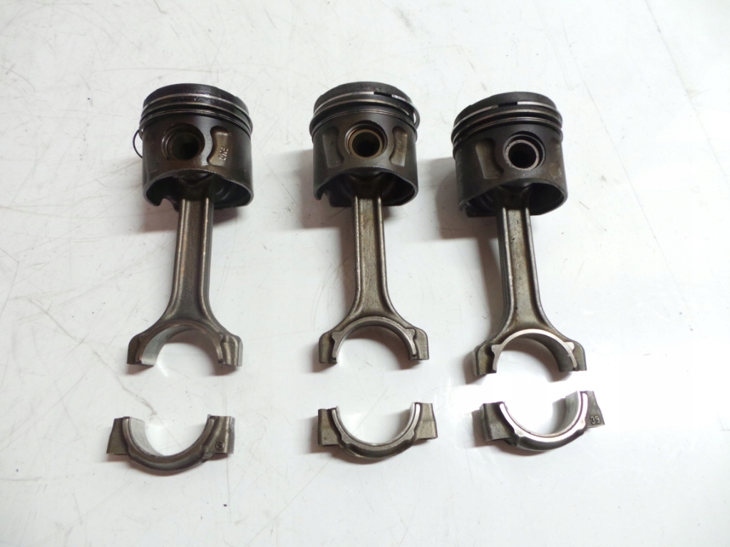 фото №1, Поршень шатун fiat panda 1.3 jtd