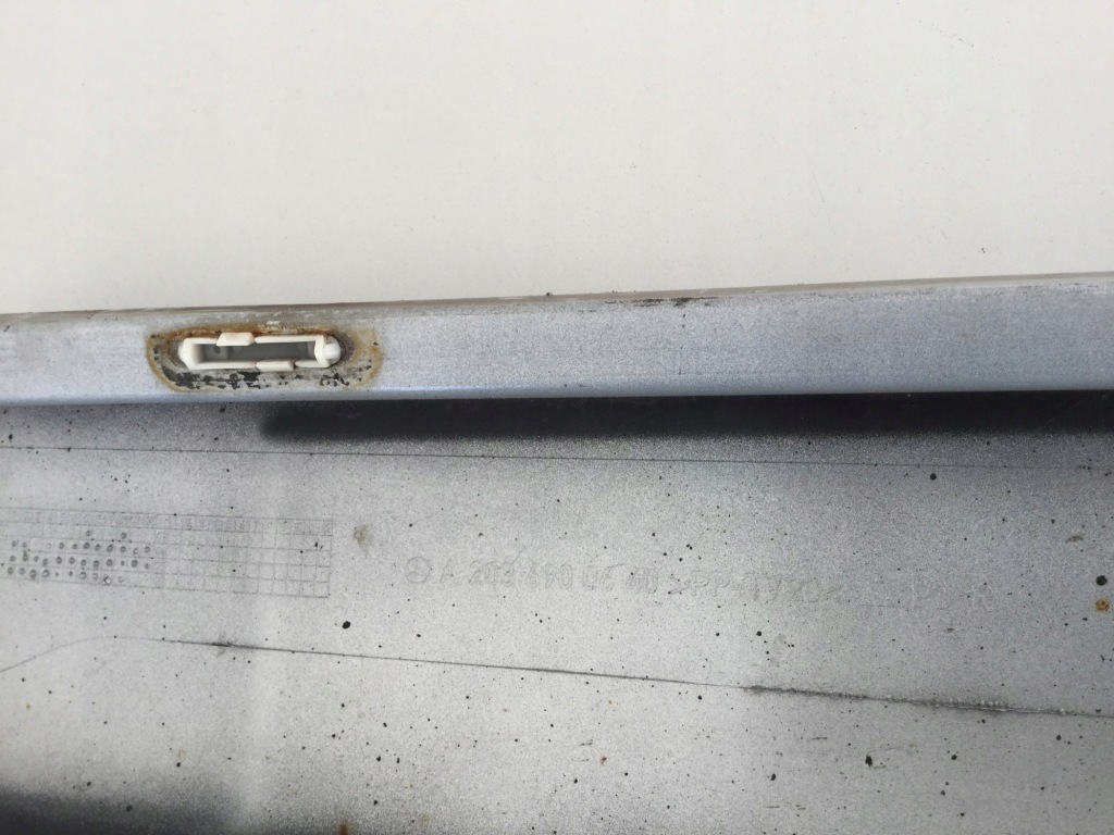 фото №4, Mercedes-benz оригінальний номер a2036900640 молдинг накладка поріг