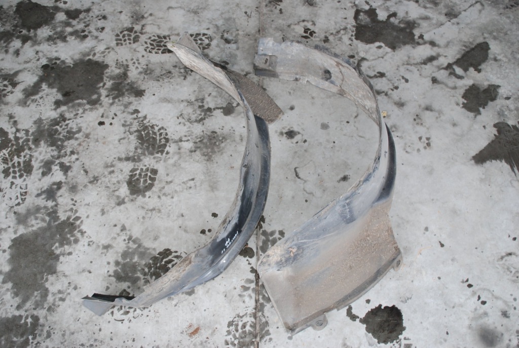 фото №2, Подкрылок перед передние l / p mascott master ii