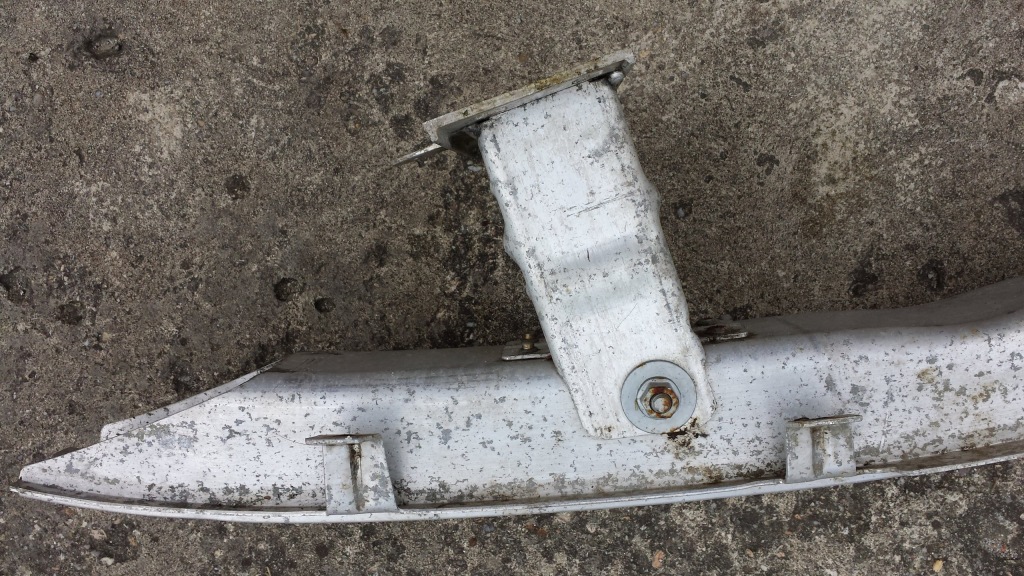 фото №13, Bmw 7 e65 балка бампера передний перед усилитель