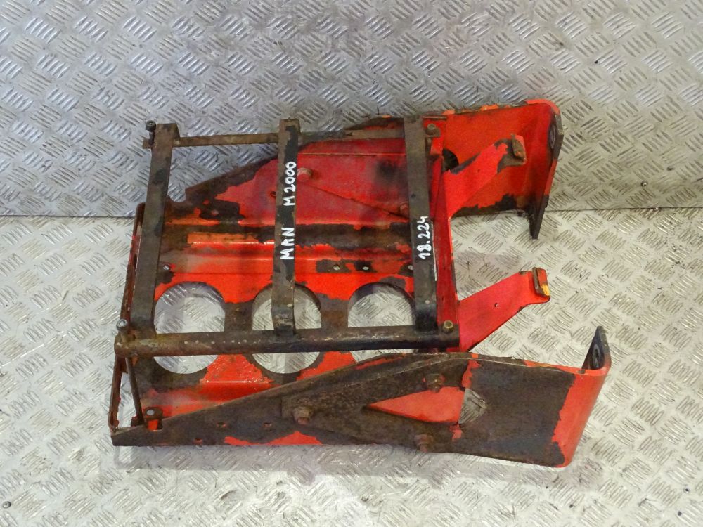 фото №1, Man l2000 m2000 основание аккумуляторов