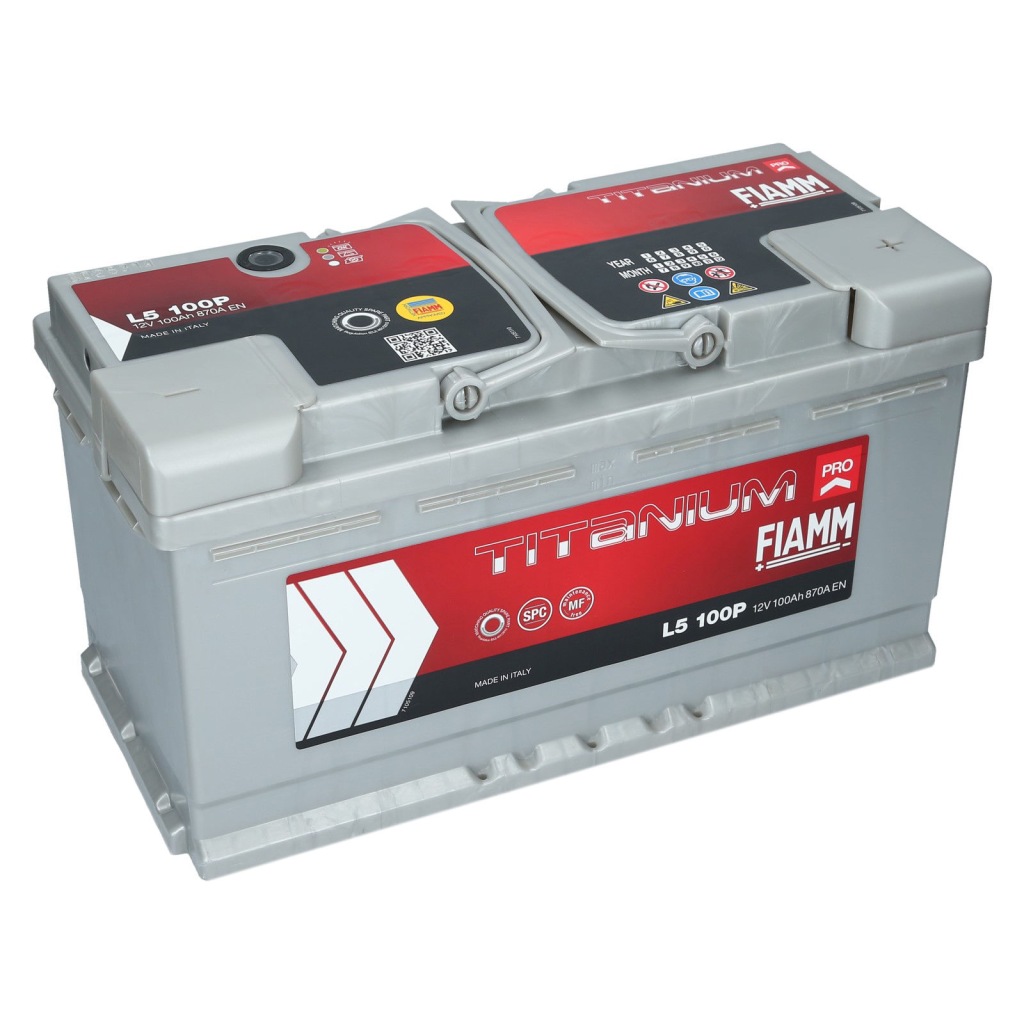 Купити Акумулятор fiamm titanium pro 12v 100 ah p+ 870a l5 100p