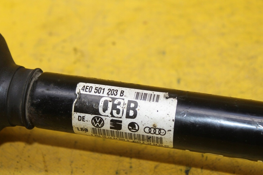 фото №6, Приводной вал правый задняя vw phaeton 3.0 tdi 3d0501203b