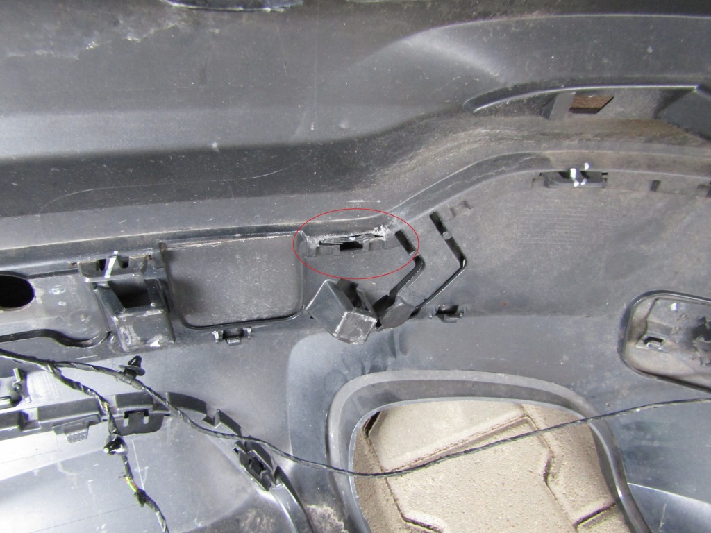 фото №8, Бампер задня задній bmw x4 f26 m-sport