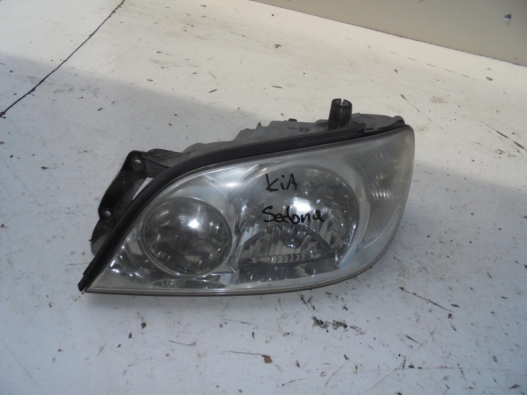 фото №1, Лампа левый перед kia sedona -доставка-