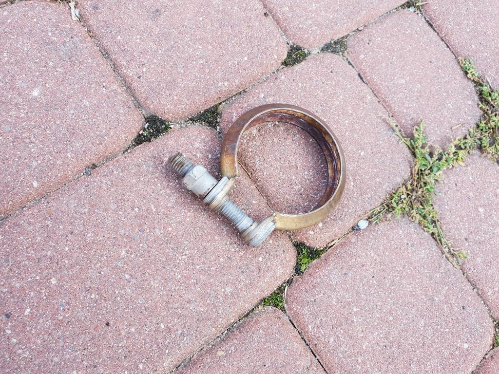 фото №1, Хомут turbinyt pdf 1.6cdti cvs 5t730 zafira c