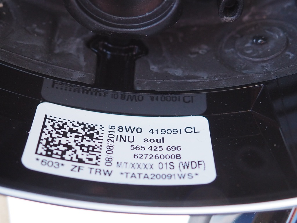 фото №5, Ap воздуховод 8w0419091cl inu audi a4 a5 8w