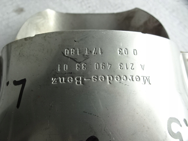 фото №7, Наконечник вихлоп mercedes e-klasa w213 amg