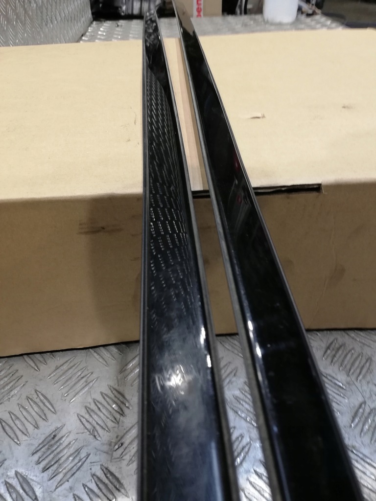 фото №5, Bmw 2 f46 накладки молдинг кровельная комплект black 475