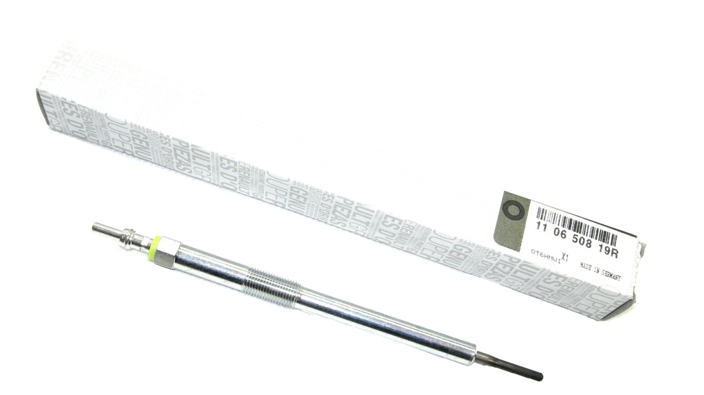 фото №1, Свічка розжарювання renault 1.6 dci 4,5v megane iii scenic iii espace v talisman