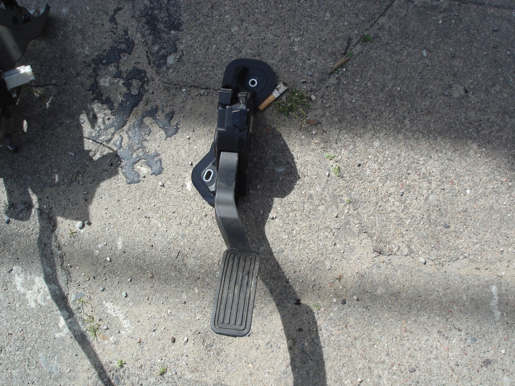 фото №1, Mazda 6 gh 2007-2012 педаль газа 2.5b