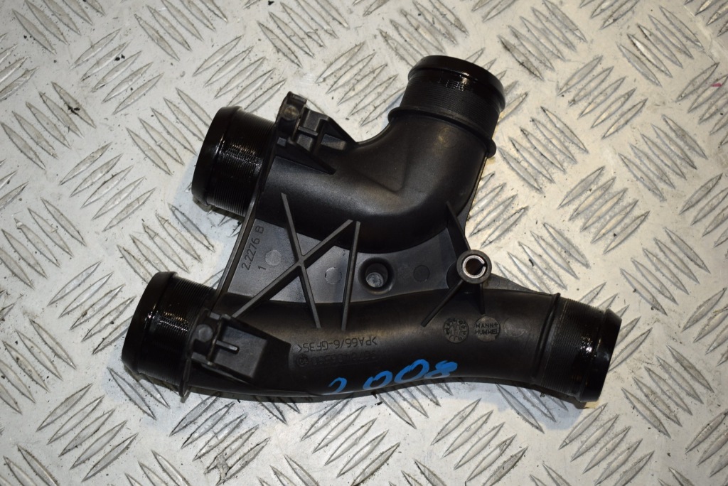 фото №1, Шланг труба интеркулер peugeot 2008 2013