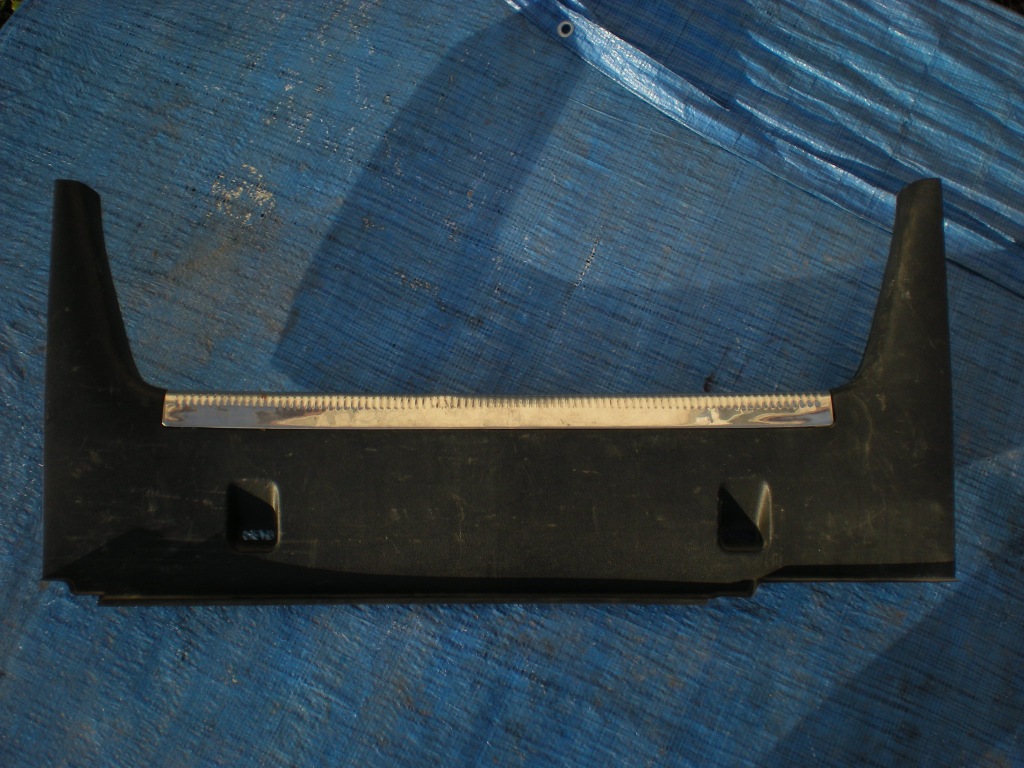 фото №1, Пластик багажника vw bora