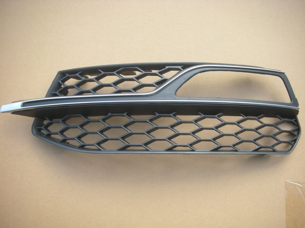 фото №1, Audi a3 8v s3 2012-16 решётка противотуманной фары левая 8v3