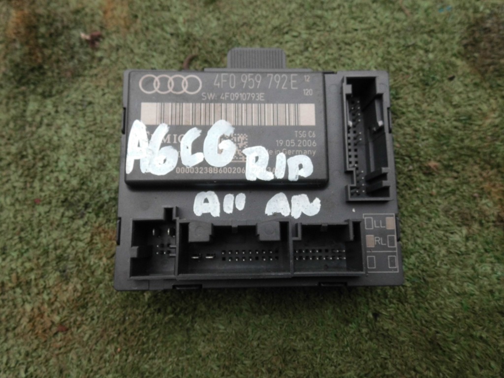 фото №1, Модуль блок управления дверь 4f0959792e audi a6 c6 правый