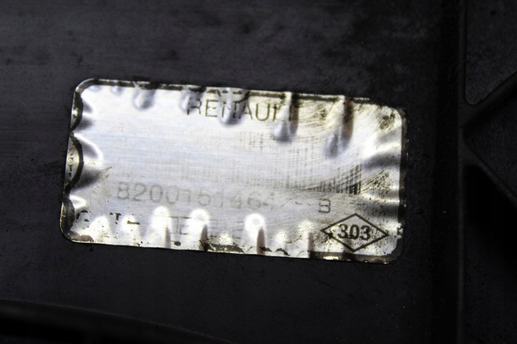 Вентилятор радиатора megane 2 1.9 dci 8200151464b с Разборки