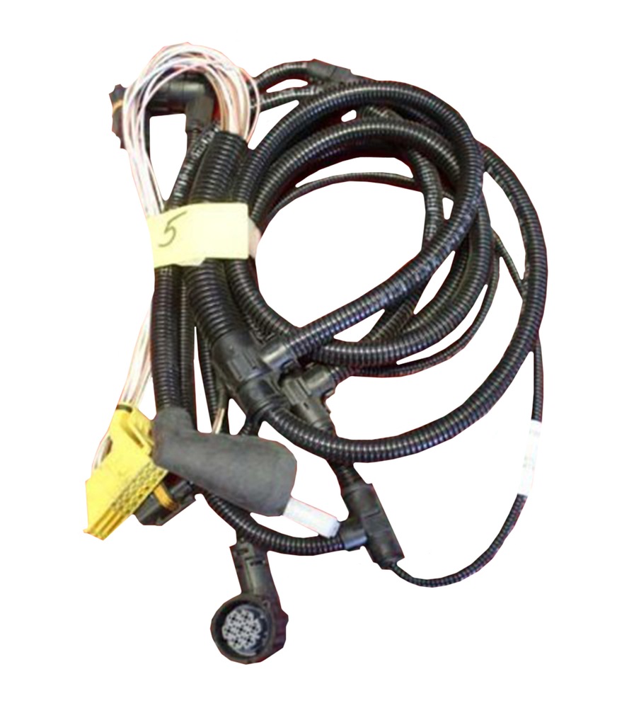 фото №1, Жгут трубопровод man фара правый 81254536664.