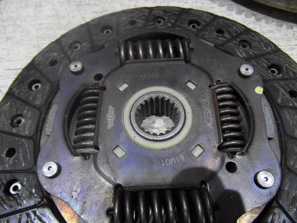 фото №6, Колесо маховик зчеплення suzuki vitara iii 1.6b 16r