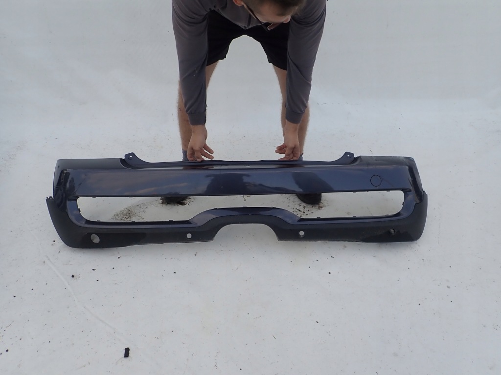 фото №1, Mini cooper s r56 10-13 бампер задня задній pdc