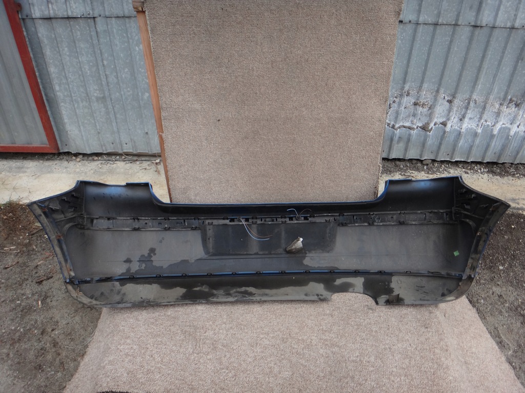 фото №5, Бампер задня vw polo 9n панель фари 3d niebieski