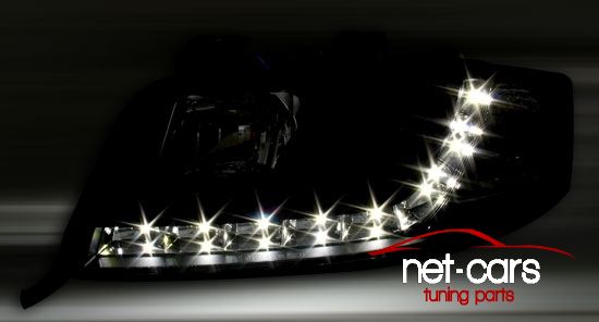 Ліхтарі  фари audi a6 c5 01-04 dayline led c в Україні