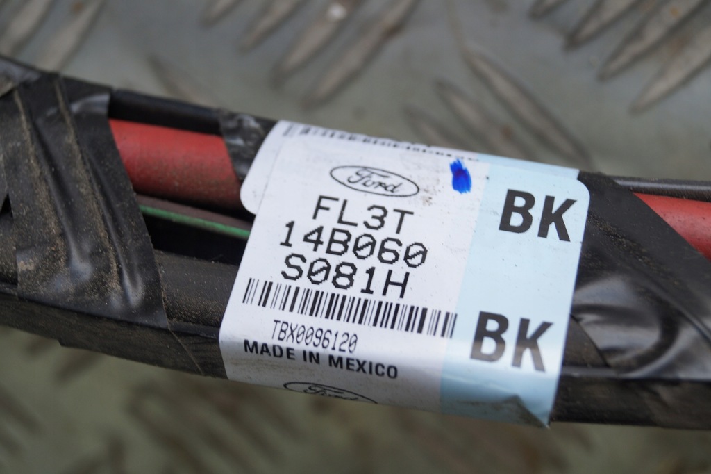 фото №7, Ford f150 электропроводка аккумулятор генератора 2016r