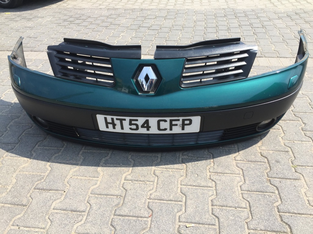 фото №3, Бампер renault espace iv 2002-2006 комплект