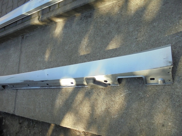 фото №3, Mercedes w212 kombi молдинг порог левая