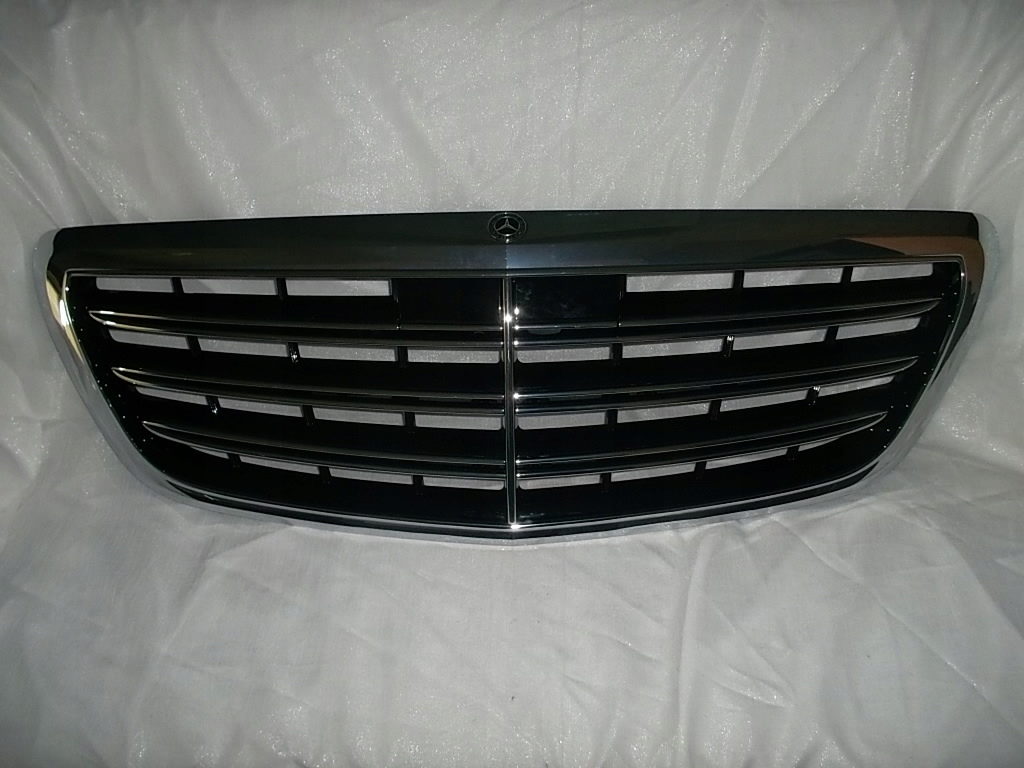 фото №1, Mercedes s klasa 222 lift новий w222 решітка радіатора решітка радіатора