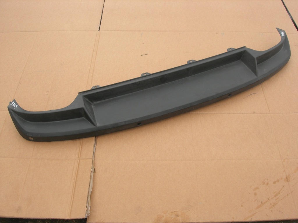 фото №1, Спойлер бампера задняя skoda octavia iii 5e5807521