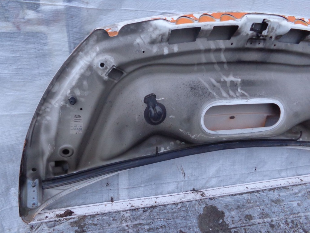 фото №6, Scudo jumpy expert 07 капот перед кришка двигуна