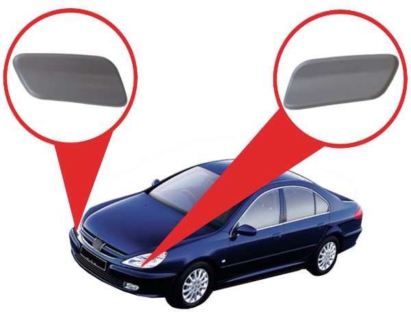 фото №5, Заглушка sprysk фара do peugeot 607 99-05