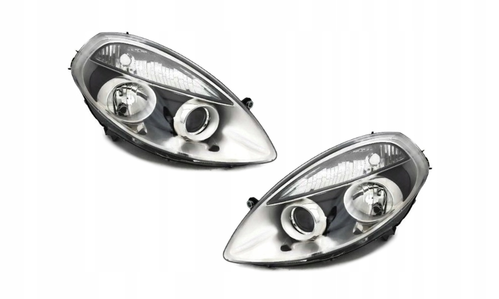 Купити Lancia musa 2011- nowe фари комплект depo ^