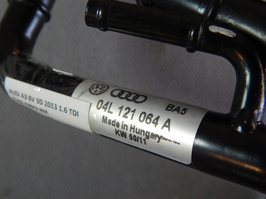 фото №3, Audi a3 8v шланг воды 04l121064a