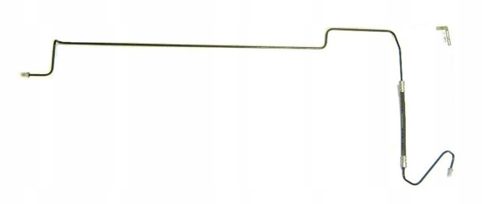 фото №1, Шланг тормозной renault master ii задняя левый