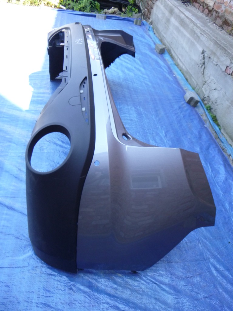 фото №2, Alfa romeo stelvio бампер задняя задний