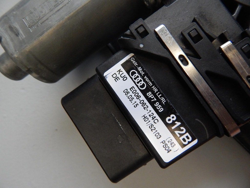 фото №4, Vw golf vi механизм стекло правый задняя 8p7839397f