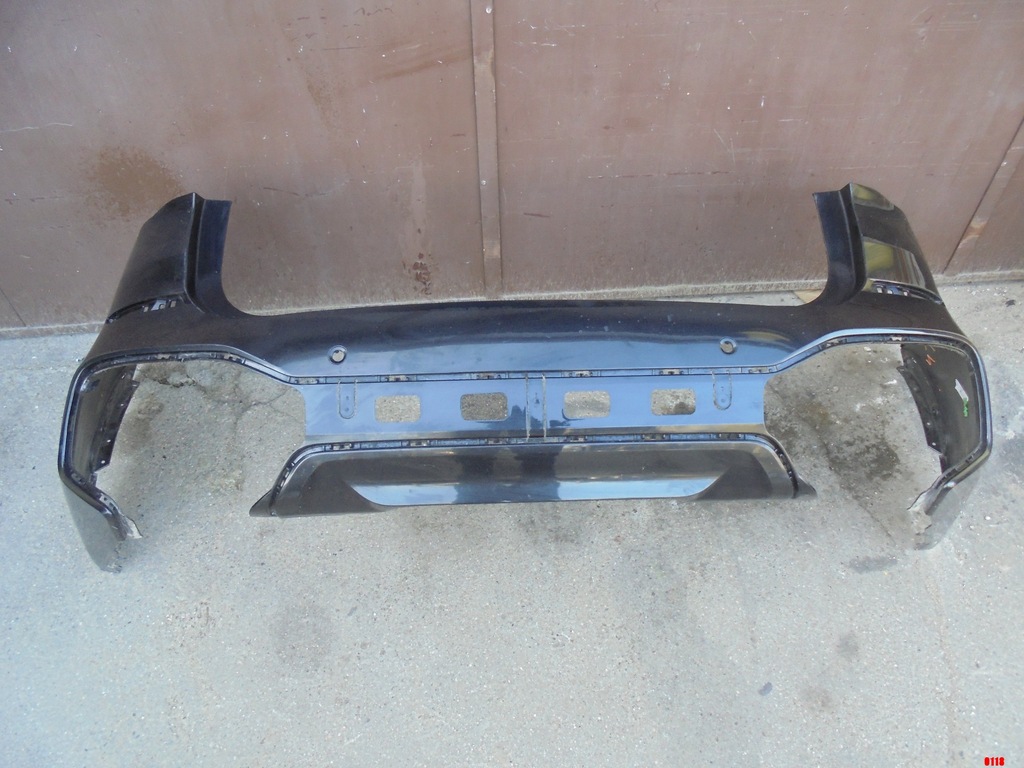фото №8, Бампер задний задняя bmw x1 f48 m-pakiet