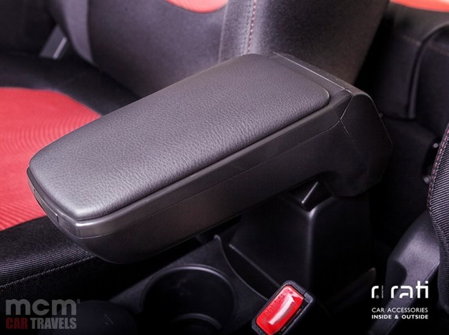 фото №3, Подлокотник кожаный nissan juke 2011-2019 armster s