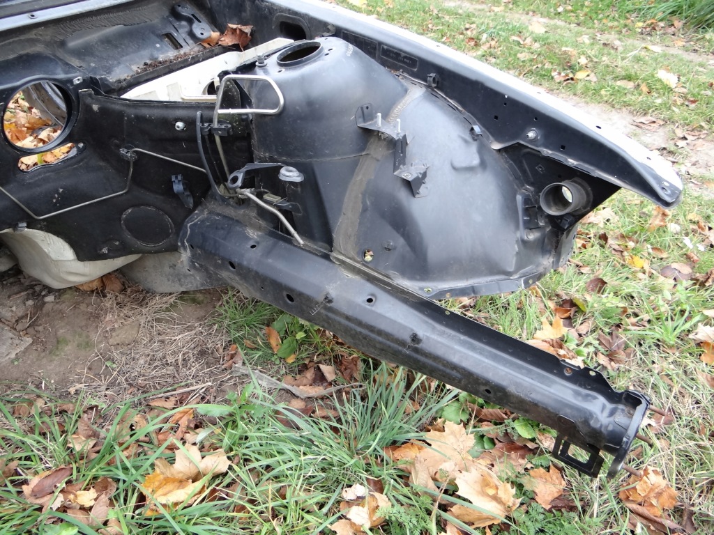 фото №2, Bmw e39 четверть лонжерон подкрылок левый перед