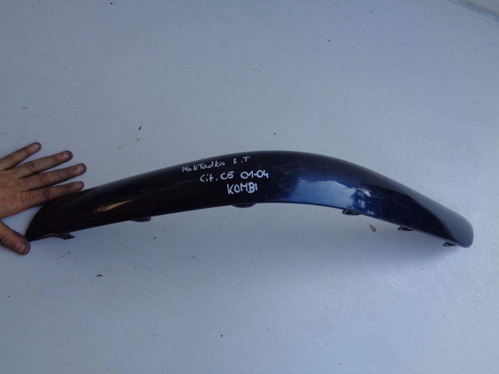 Купить Накладка бампера левая citroen c5 01-04 kombi