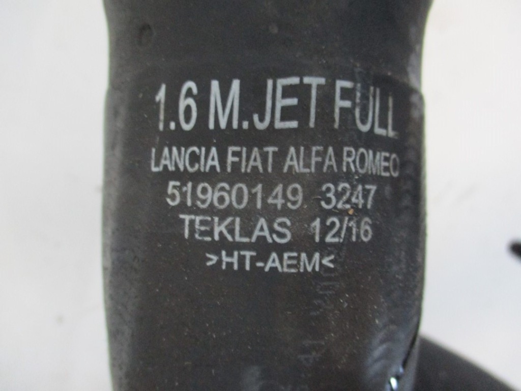 фото №2, Труба wąż jeep renegade 1,6d 51960149