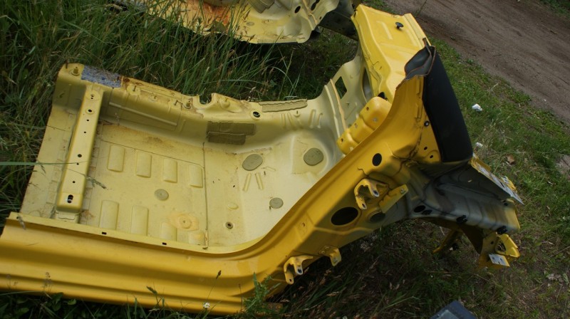 фото №2, Citroen ds3 / чверть лонжерон права