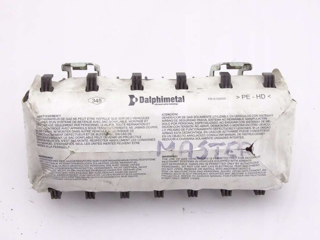 Купити Renault master 03-10 подушка повітряна пасажира